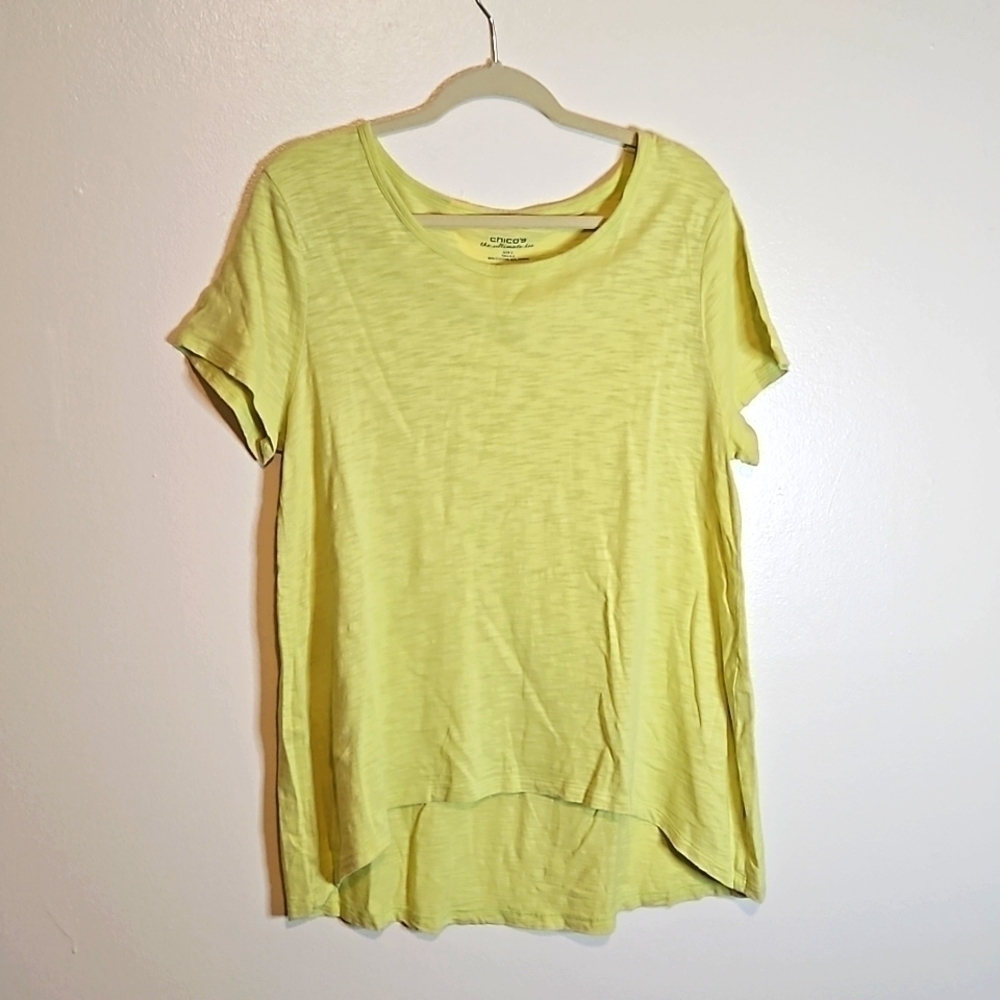 Chico's The Ultimate Tee Short Sleeve T-Shirt Size XLarge